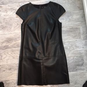 Leather Zara Dress